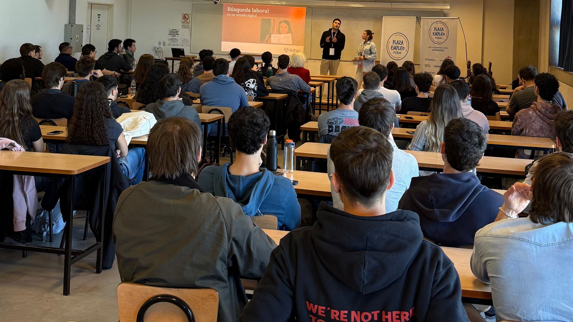 Charla Taller de empleo y CV - UNR